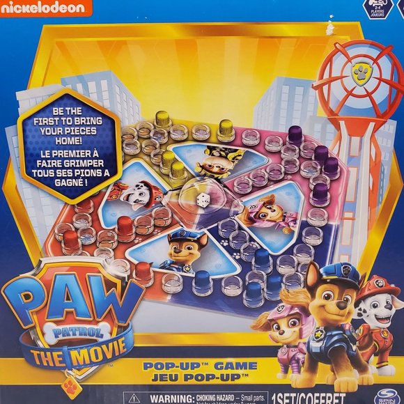 Paw Patrol Toys Paw Patrol Game Paw Patrol Pop Up Game Paw Patrol
